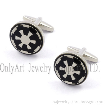 Hot Selling Star War Galactic Roundels Cuff Links (OACL0545)